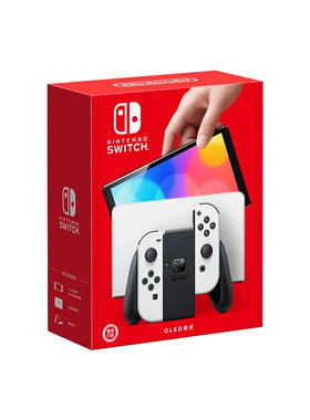 【政府补贴10%】任天堂switch oled游戏主机 NS OLED港版游戏机