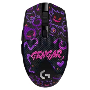 罗技G304无线电竞鼠标耿鬼高达台式笔记本电脑机械游戏吃鸡外设用