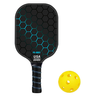 儿童匹克球拍全套板球pickleball初学者玻璃纤维碳纤维皮克球拍子