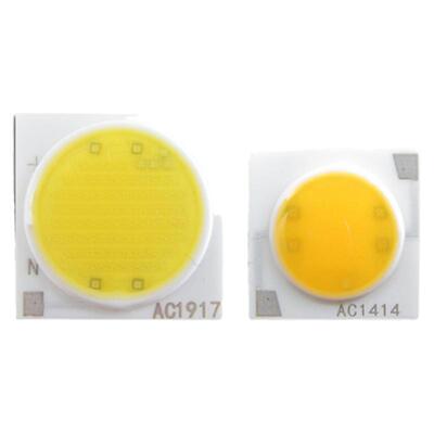 免驱动cob灯珠10瓦3wLEDLED灯芯