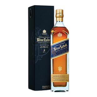 【官方旗舰店】尊尼获加蓝牌苏格兰威士忌200ml官方正品进口洋酒