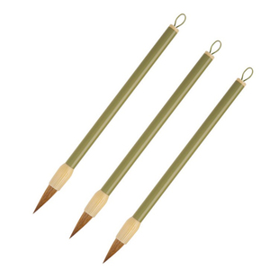 长乐记玉鹤瘦金体毛笔抄经国画书法练习专用纯狼毫笔心小楷行书笔