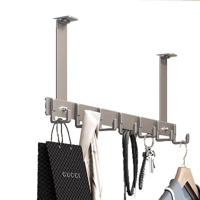 免打孔门后挂钩壁挂门上挂衣架