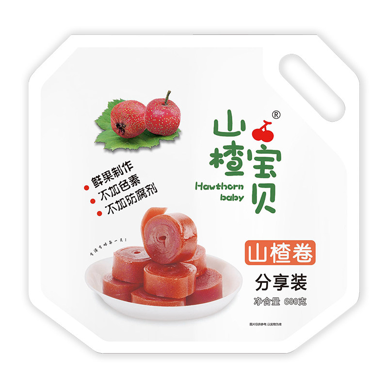 山楂宝贝山楂卷开胃零食