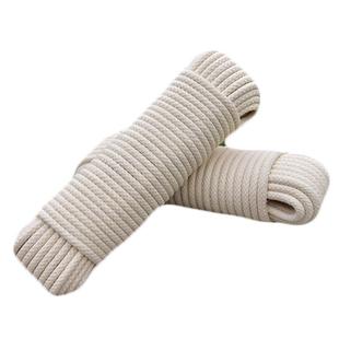 棉绳包芯绳子粗捆绑绳细包装绳手工DIY编织绳棉线捆扎晾衣晒被绳