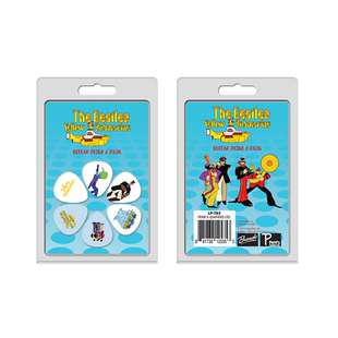 Perri's派瑞斯The Beatles披头士乐队正版收藏礼物纪念吉他拨片