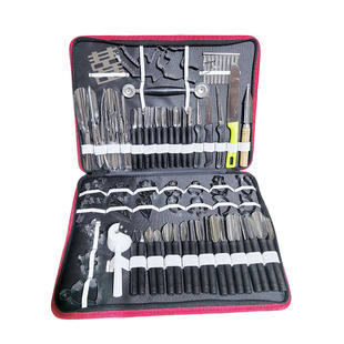 厨师厨房食品雕刻刀入门套装水果雕花刀工具专业雕刻刀80件套专用