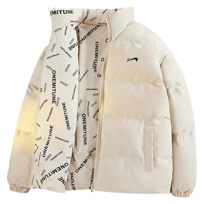 贵人鸟双面穿棉服男款冬季