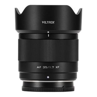 唯卓仕35mm F1.7定焦镜头索尼E富士XF尼康Z口相机半幅大光圈35f17