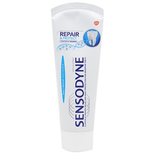 舒适达专业修复牙膏牙龈多效护理牙釉质抗敏感快速缓解牙齿敏感