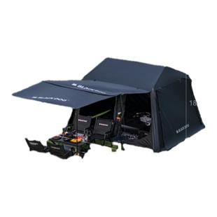 BLACKDOG新黑狗星逐5.9黑胶速开帐篷户外露野营过夜全套防晒小屋