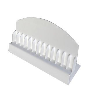 亚克力牙刷展示架高档钢笔收纳架多功能眼线笔展架亚克力金属笔架