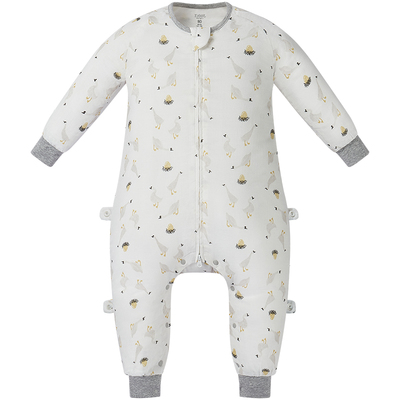 【睡袋 清仓断码】Nest Designs婴儿双层四层六层分腿睡袋防踢被