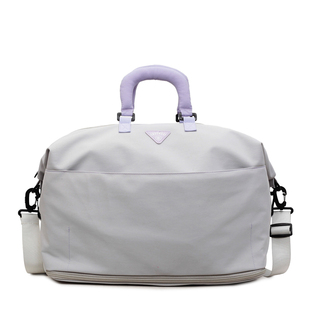 紫色旅行包可上飞机时尚大容量高颜值干湿分离可扩容手提行李袋女