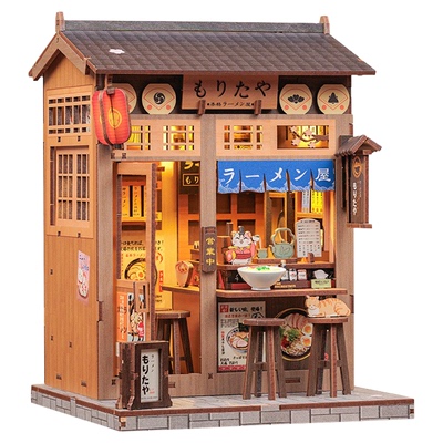 CuteBee森田拉面日系书立礼物