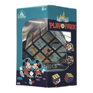 Rubiks鲁比克米奇米妮唐老鸭儿童三阶魔方益智初学者收藏儿童礼物