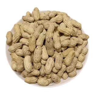 忠信水煮花生晒干原味河源客家特产广东水煮咸干花生带壳坚果零食