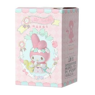 MINISO/名创优品三丽鸥美乐蒂秘森茶话会盲盒可爱礼物潮流摆件
