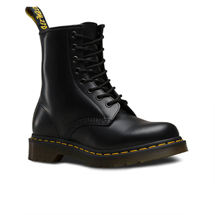 Dr.martens马汀博士1460英伦风黑色马丁靴男中帮小众欧美短靴子女