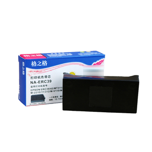 格之格色带芯 适用爱普生TM-U220墨带U210 U230 U288 U300 U330 M188B M188D ERC30/ERC38/ERC39通用ERC45