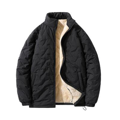 班尼路棉服男款冬季新款立领加厚