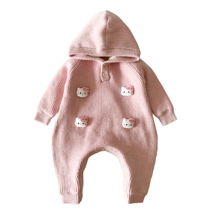 春季亲子装一家三四口超萌女宝宝衣服春装高级洋气周岁母女母子装