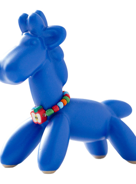 创意陶瓷气球马摆件家居装饰品