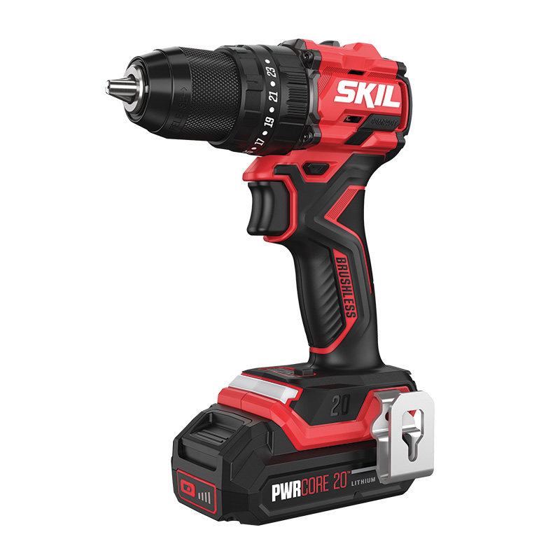 SKIL冲击钻65牛米手枪钻6030
