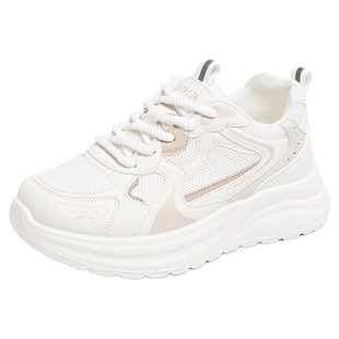 踩屎感超轻老爹鞋女34小码2026春季新款轻便减震跑步鞋软底运动鞋