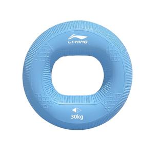 李宁硅胶握力圈男女减压练臂肌训练五指力量握力锻练手劲器材