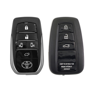 适用于丰田凯美瑞卡罗拉汉兰达RAV4塞纳酷路泽雷凌车增配遥控钥匙