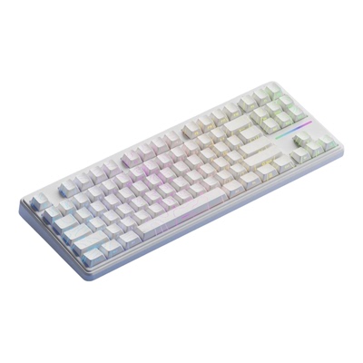 无线办公电竞三模静音键盘高颜值