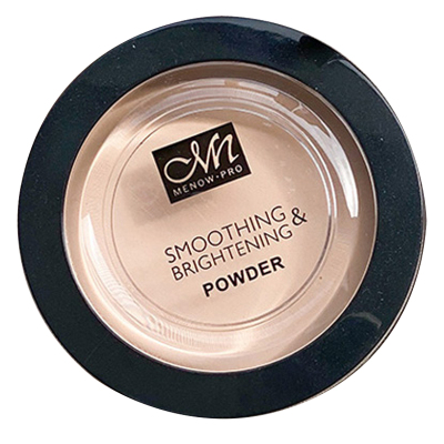 不易脱妆美诺定妆粉饼蜜粉