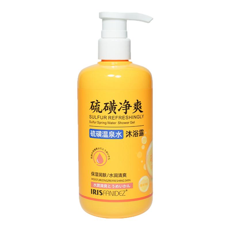 梵玳硫磺温泉水沐浴露三合一除螨