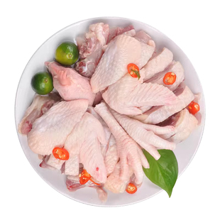 海蓝鸡鲜生海南椰子鸡火锅全套餐3-4人份 散养走地鸡生鲜鸡肉文昌