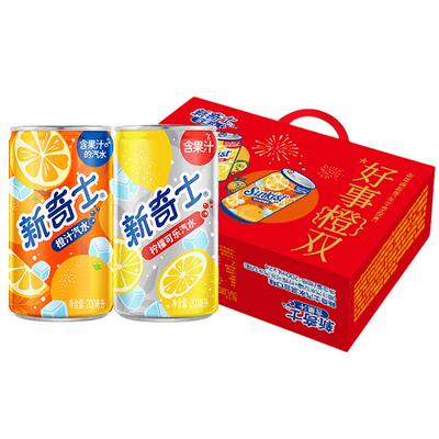 屈臣氏汽水混合口味200mlx24罐