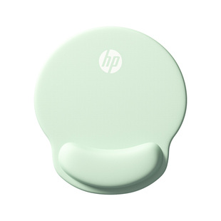 惠普护腕鼠标垫小号女生办公滑鼠垫子腕托硅胶垫高颜值记忆棉亲肤