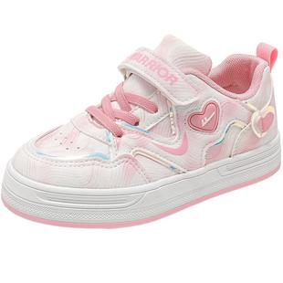 回力女童板鞋公主风儿童运动鞋2025秋冬新款女孩鞋子女宝加绒棉鞋