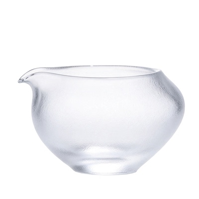 缘石台无铅水晶手工公道杯分茶器