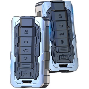 适用雷克萨斯ES200钥匙套新RX350车凌志壳NX200男LX570扣UX260H包