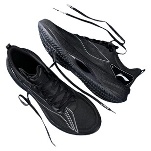 李宁超轻21跑步鞋男款2025春季新款专业学生软弹超轻跑鞋ARBU001