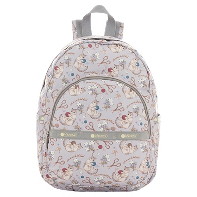 LeSportsac新款潮流系列双肩包