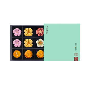 南宋胡记桂花饼红豆桃花酥杭州特产中式糕点心休闲零食年货礼盒装