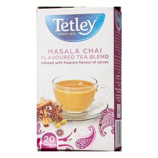 英国泰特利masala玛萨拉红茶英式进口印度香料茶chai茶包