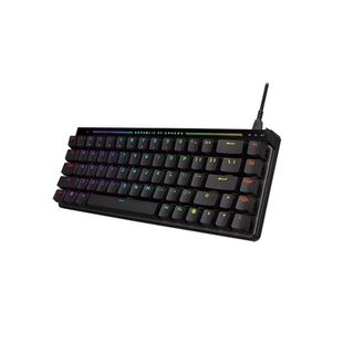 【品牌补贴15%】ROG魔导士Ace HFX 有线磁轴机械键盘游戏电竞专用