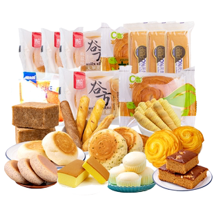 无糖精零食品适合老人吃的解馋糖尿人送礼送长辈礼盒旗舰店专用