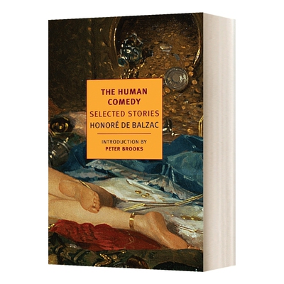 英文原版 The Human Comedy 巴尔扎克 人间喜剧 纽约时报经典系列 豆瓣阅读 英文版 进口英语原版书籍 英语小说