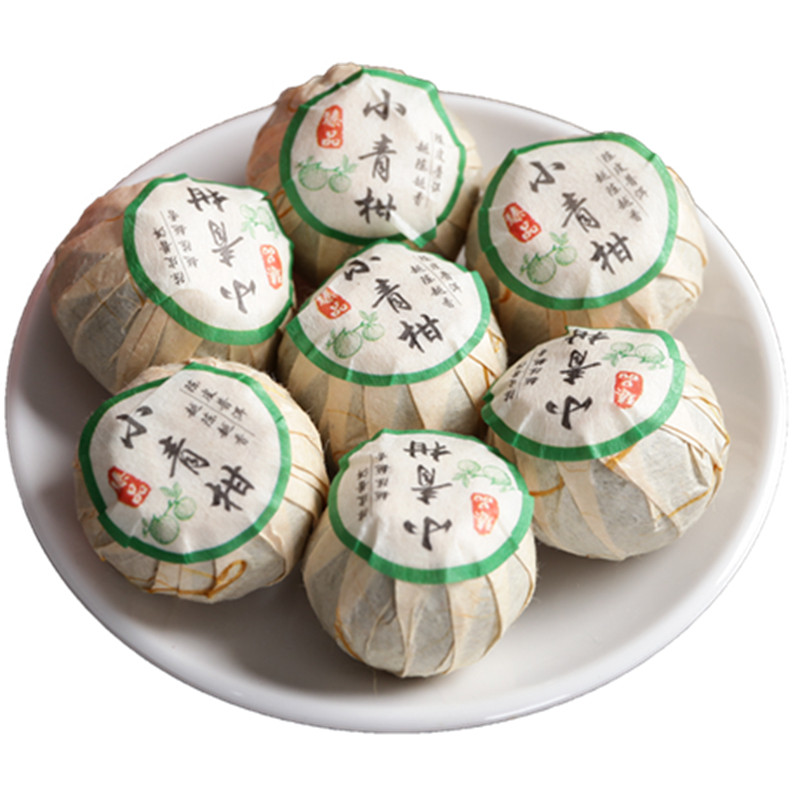 正宗新会小青柑普洱茶8年橘桔普