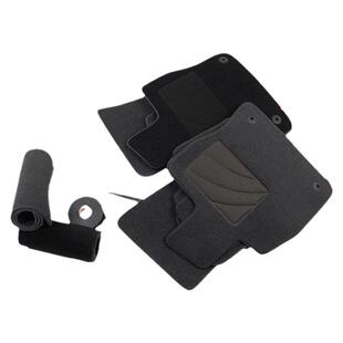 绒面脚垫适用于宝马5系老款E39E60新F18F10F07防滑G60G68环保GT