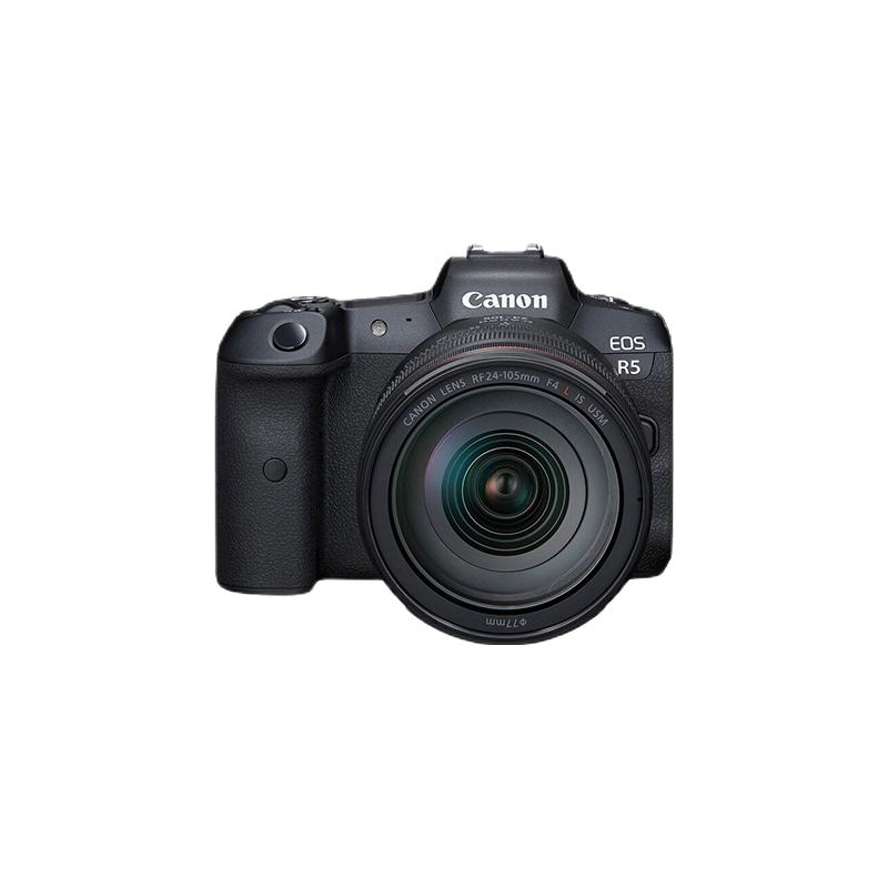 【自营】Canon佳能EOS R5 24-105mm usm全画幅8k专业微单相机套机